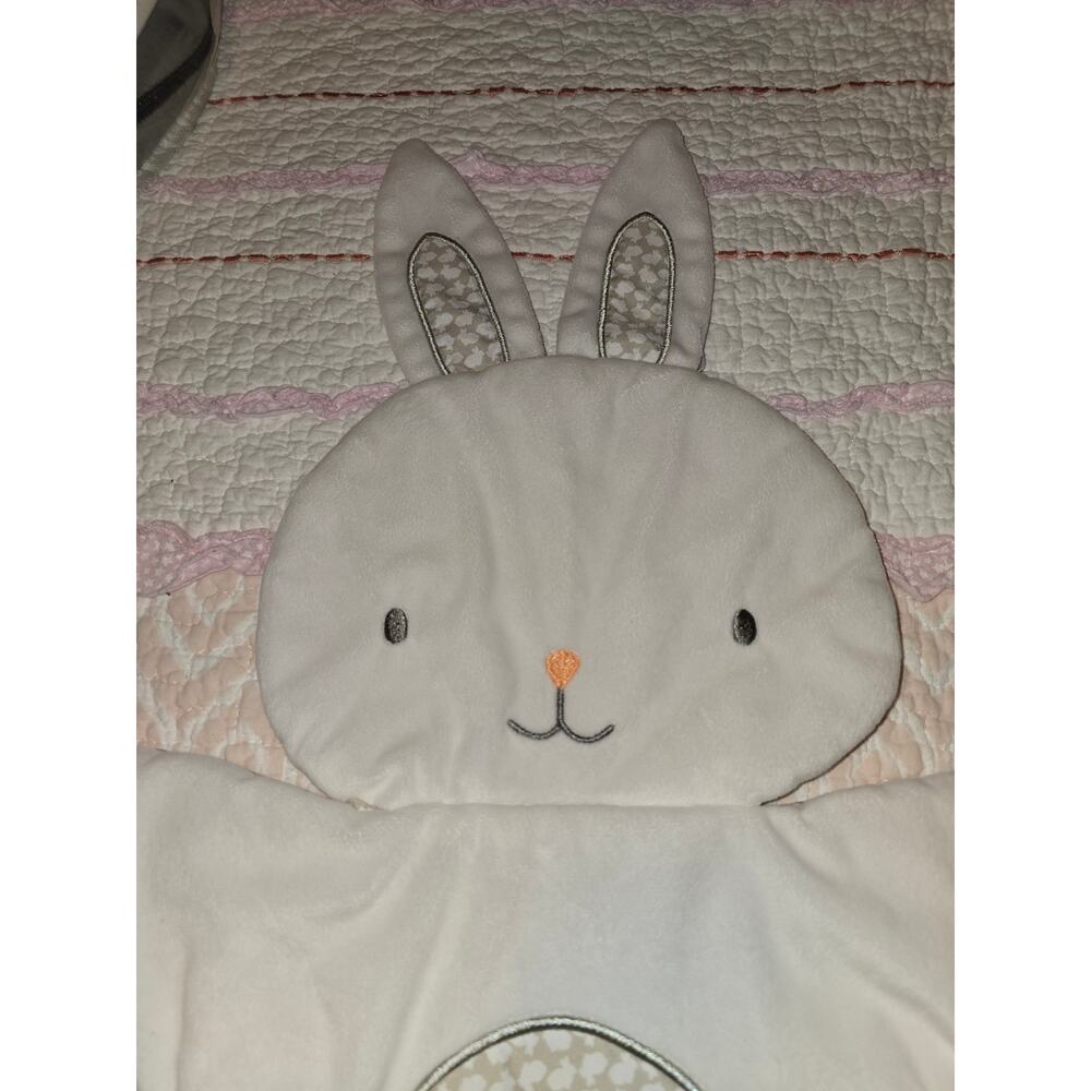 Stuffed Animal Pad White Rabbit Gently Used